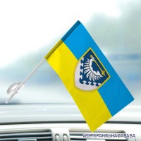 Автомобільний прапорець ПвК Південь